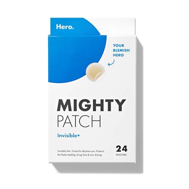 Hero Cosmetics Mighty Patch Invisible + Acne Pimple Patches - 24ct | Target