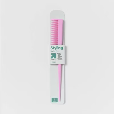 Teasing Styling Comb - Pink - up&up™ | Target