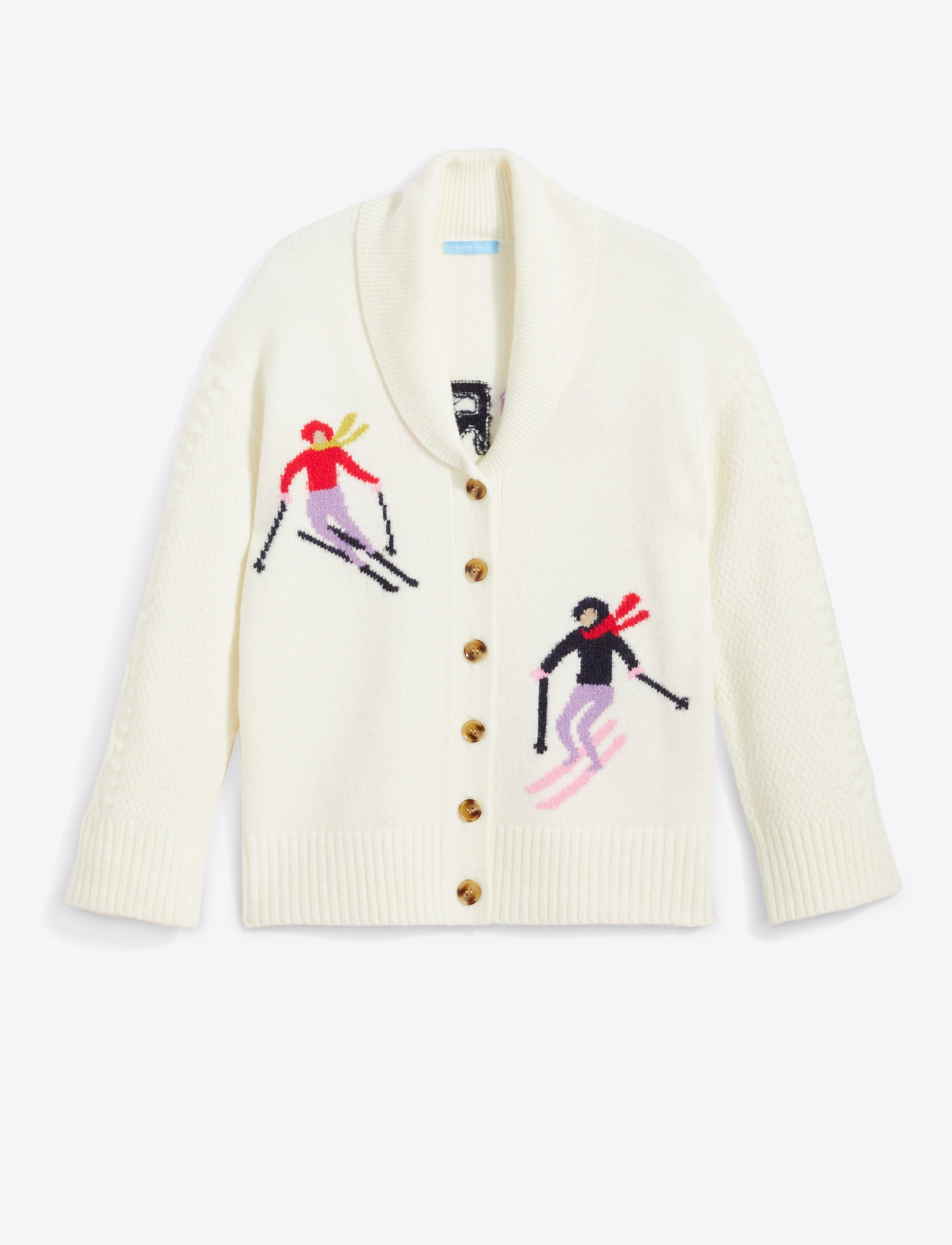 Ski Cardigan Sweater | Draper James (US)