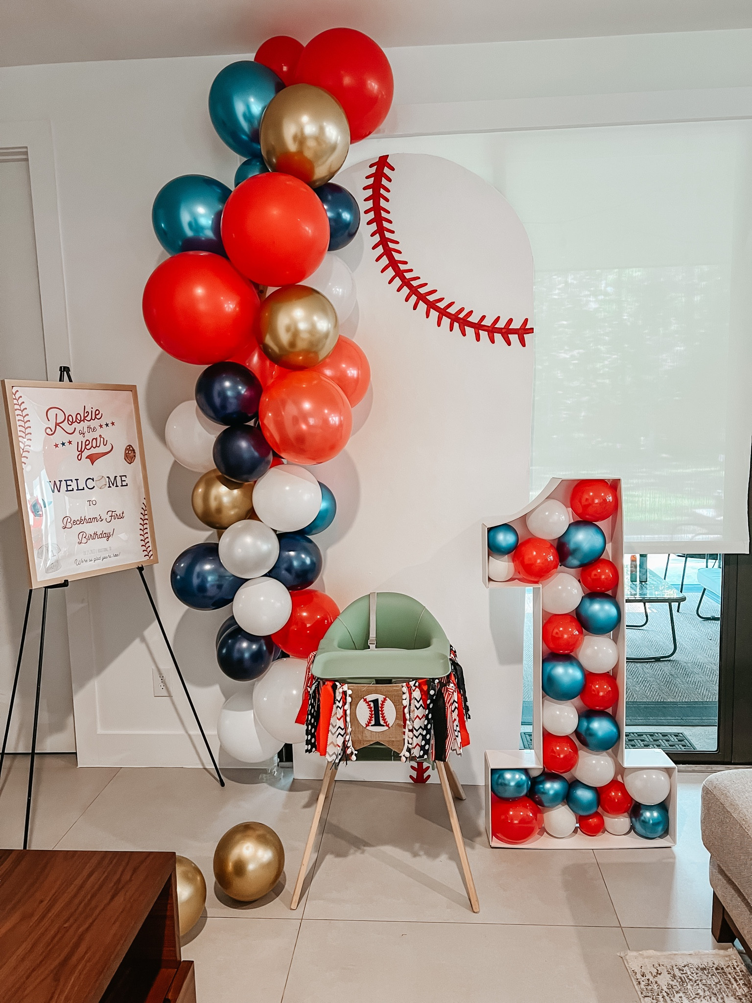 I made the chiara arch for Becks Rookie of the year first birthday party by hand and it was actually super easy and affordable! 

#LTKfamily #LTKSeasonal #LTKbaby