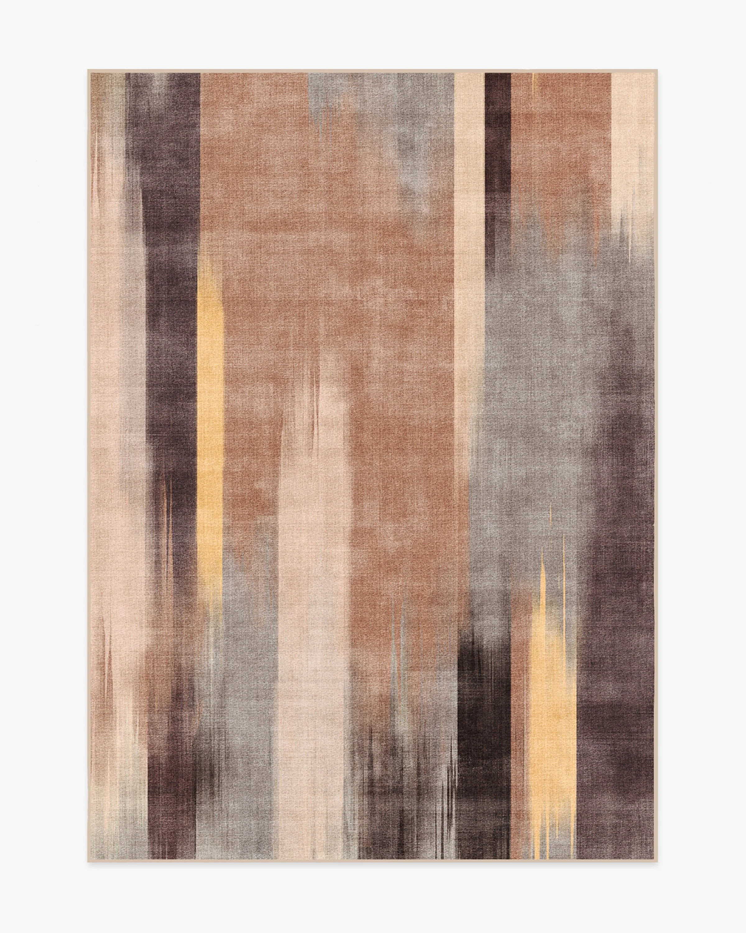 Ombr\u00e9 Mirage Golden Brown Rug | Ruggable