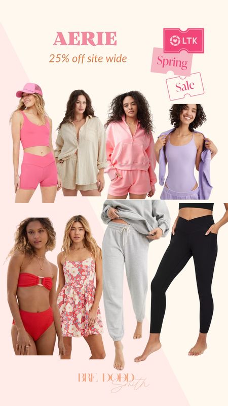 LTK spring sale - aerie is having 25% off site wide!! Here’s some of my favorites - all on sale now!!

LTK spring sale, aerie, on sale, aerie swim, aerie leggings, aerie sweaters, aerie dress, spring

#LTKSeasonal #LTKSpringSale #LTKsalealert