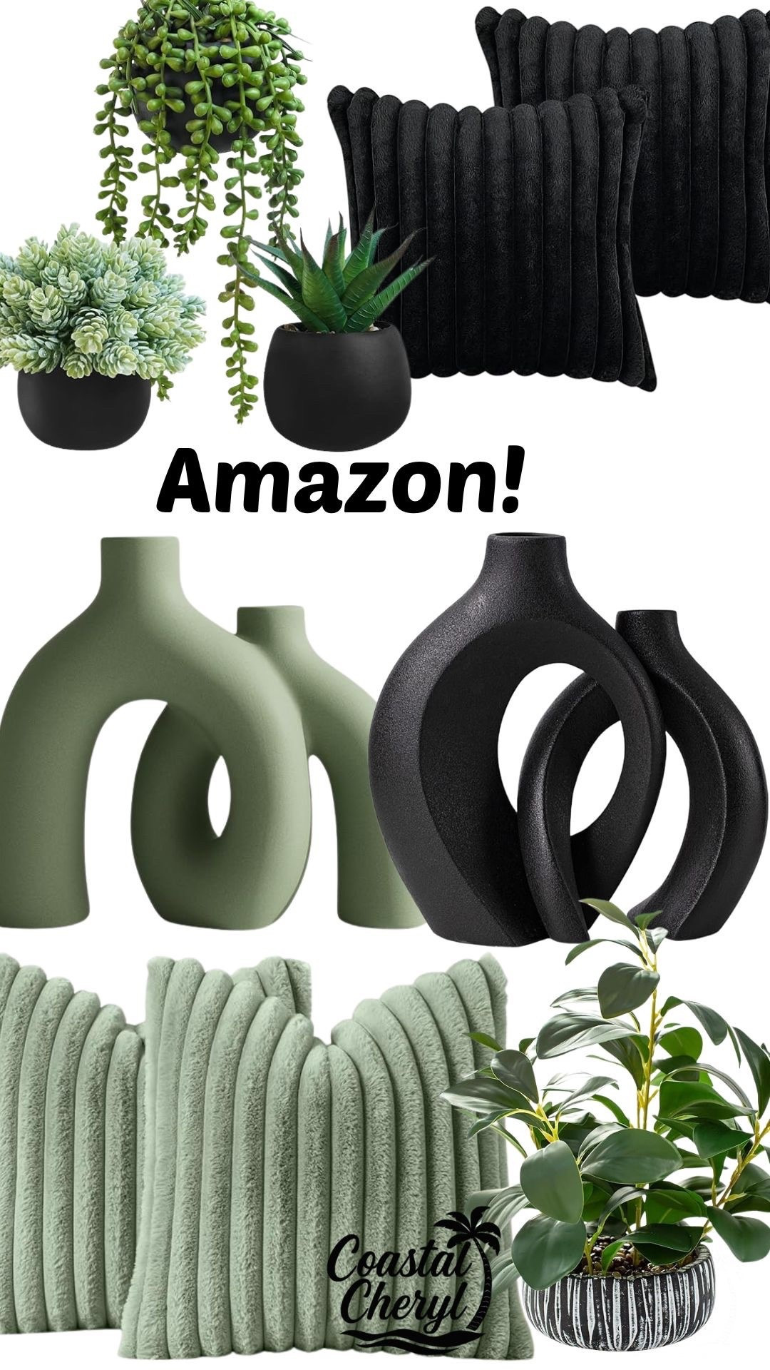 Adding a cozy touch to your living room with these stylish pillows and vases! #amazon #homedecor #interiordecor #pillows

#LTKmomlife #LTKHome #LTKSaleAlert