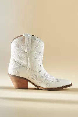Dingo 1969 Sweetheart Booties | Anthropologie (US)