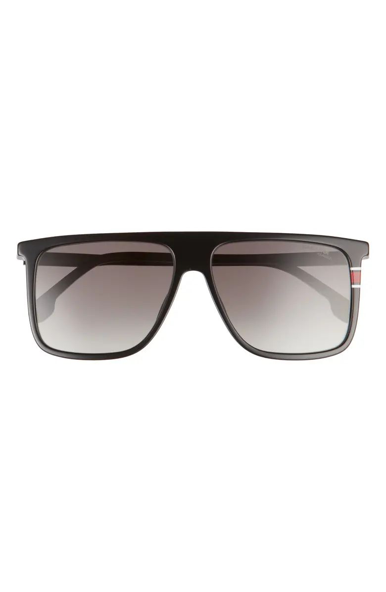 58mm Polarized Flat Top Sunglasses | Nordstrom