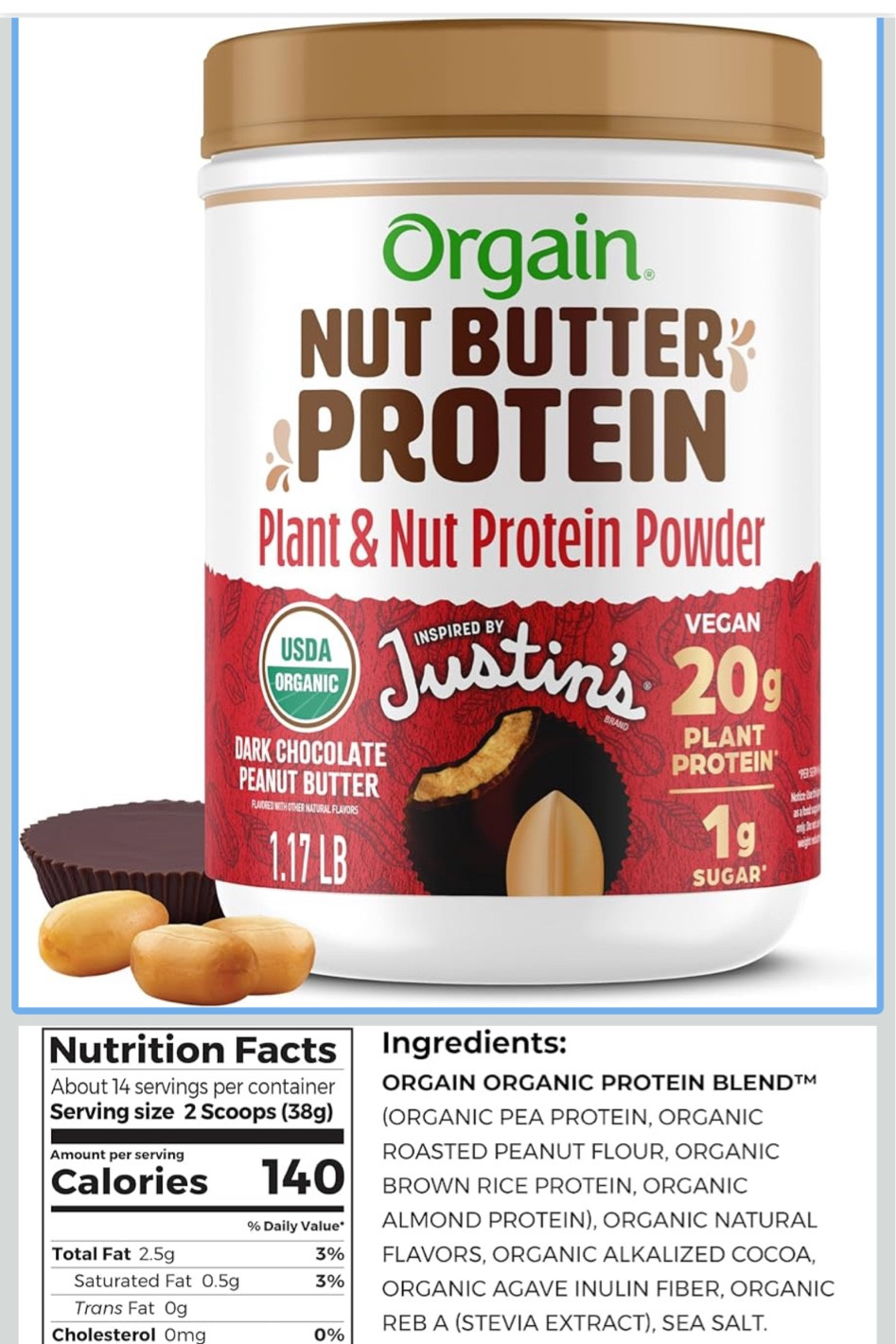 My favorite protein powder