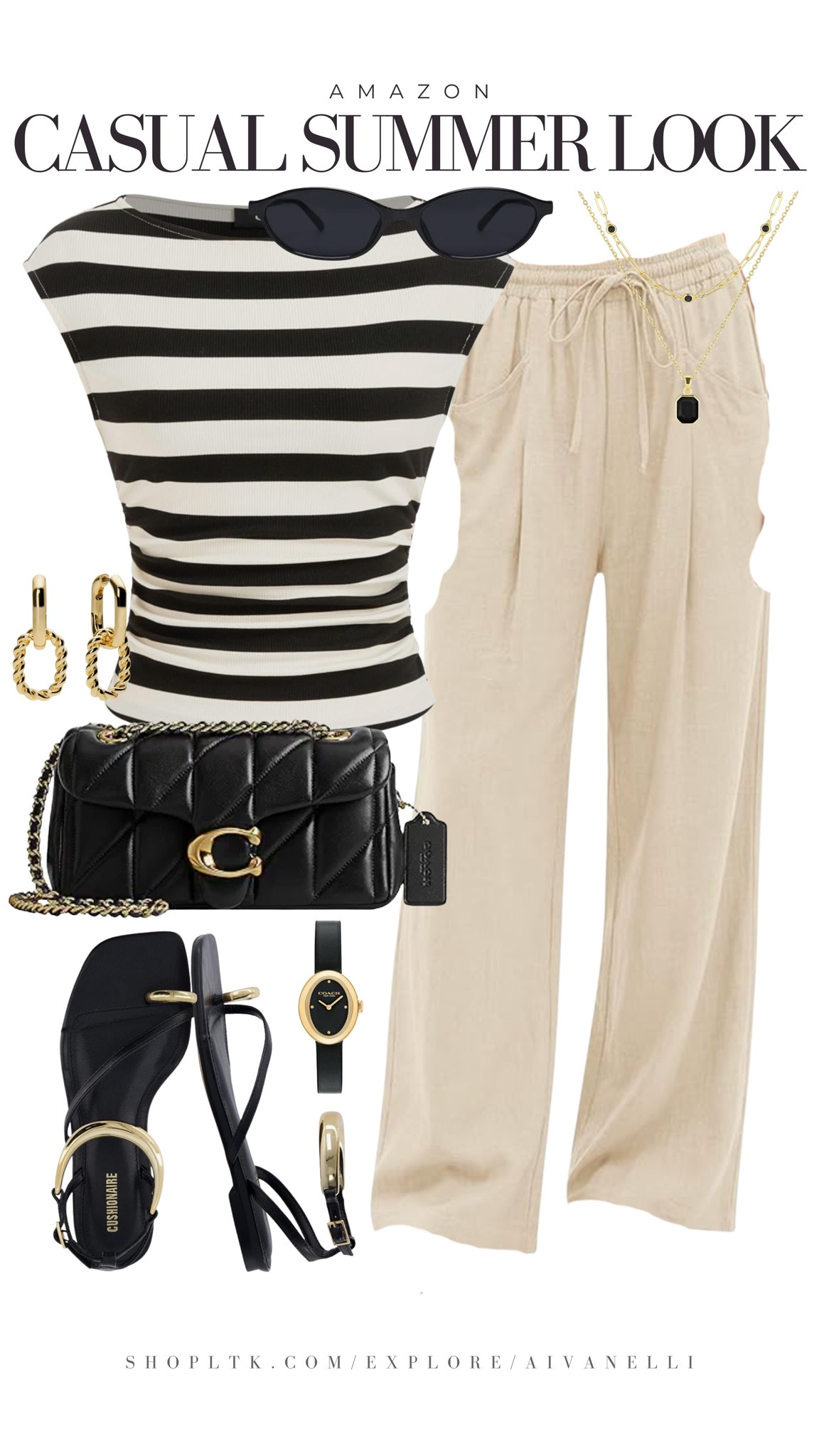Amazon summer casual look

Casual summer outfit idea
Everyday warm weather look
Denim shorts and tank
Weekend errands outfit
Lightweight linen style
Comfy sandals outfit
Coffee run fashion inspo
Relaxed vacation outfit
Easy breezy summer look

#LTKootd #LTKSeasonal #LTKSaleAlert