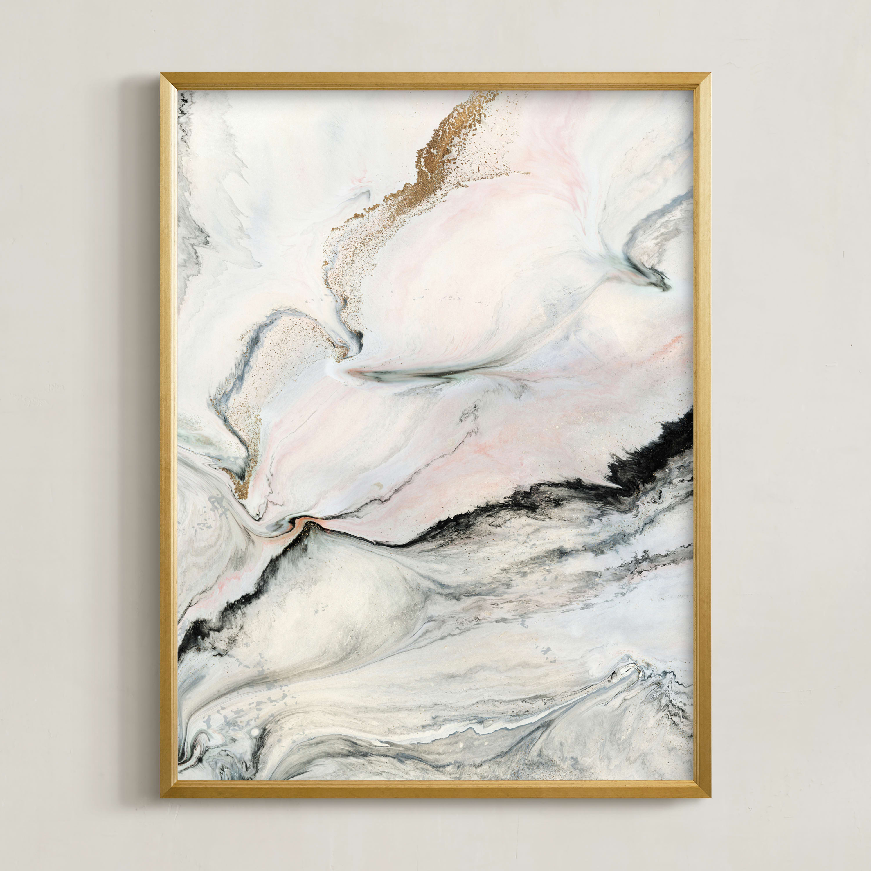 "Beneath the Layers" - Painting Limited Edition Art Print by Melanie Severin. | Minted