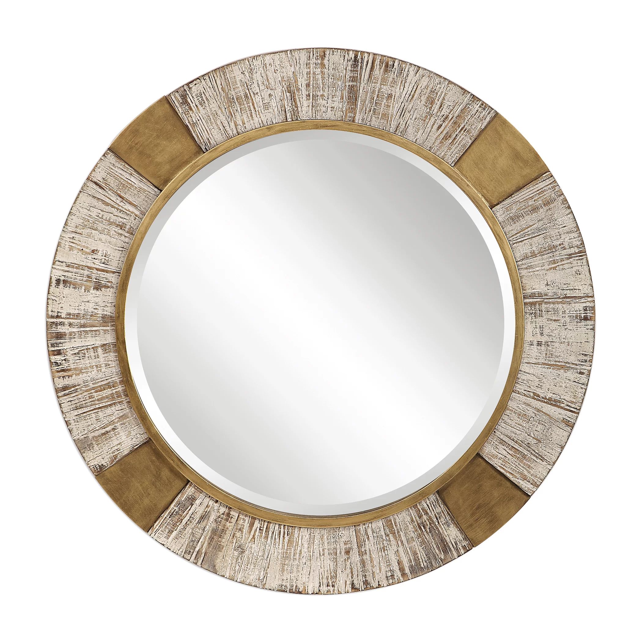 Shivansh Accent Mirror | Wayfair North America