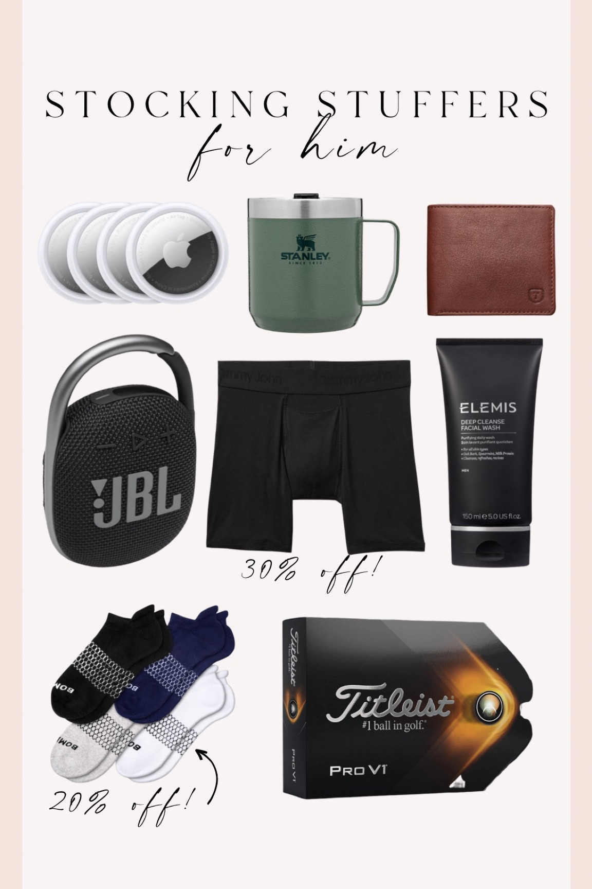 Stocking stuffers for him!

#LTKHoliday #LTKGiftGuide #LTKmens
