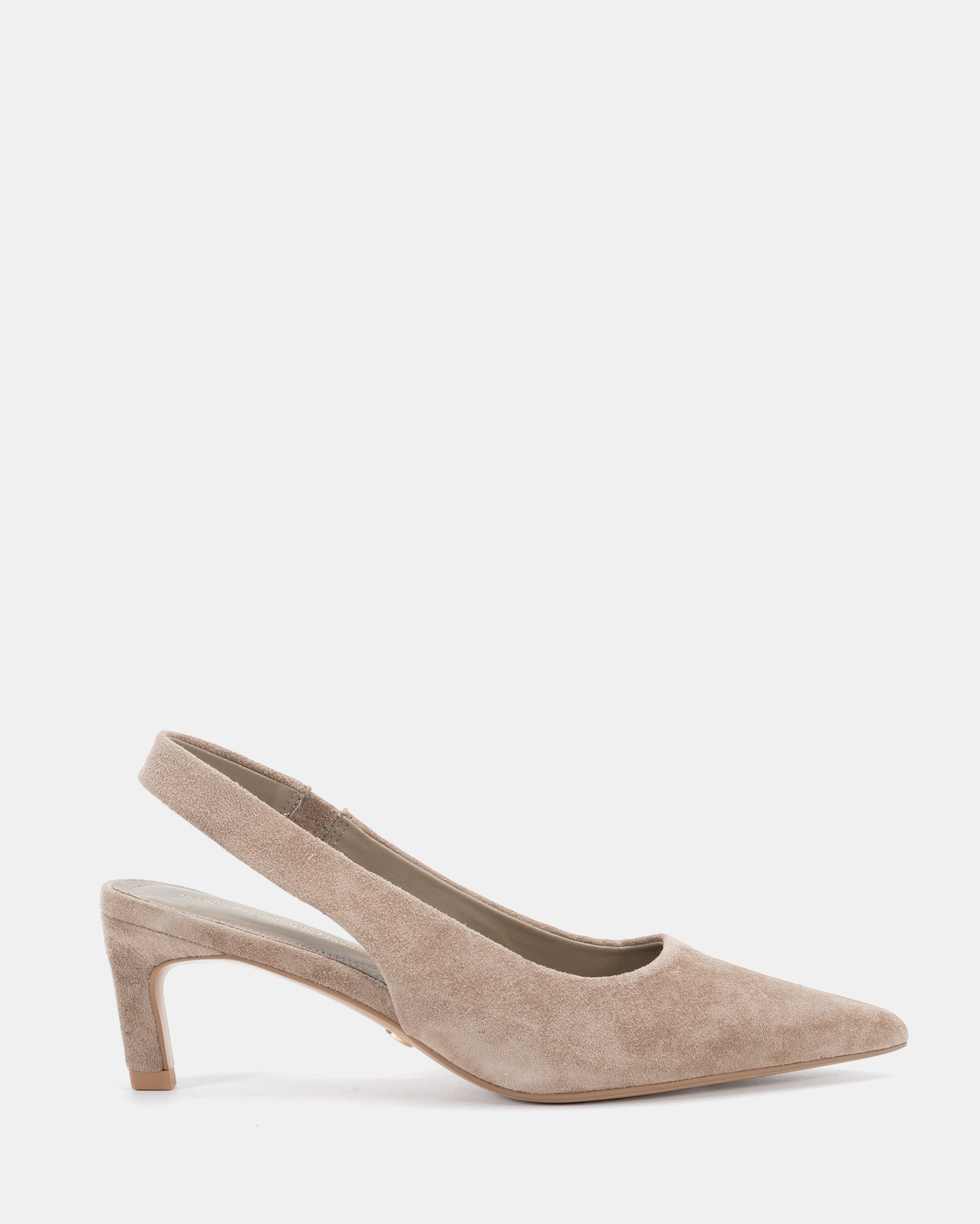 PALLY / TAUPE LEATHER SUEDE | Novo Shoes