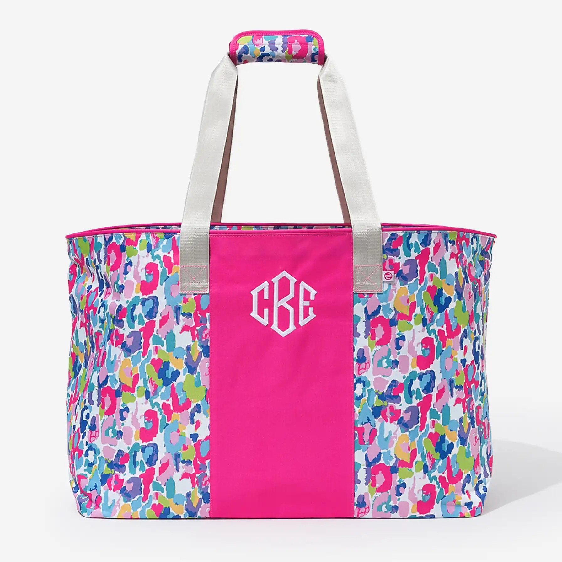 Monogrammed Extra Large Tote Bag | Marleylilly