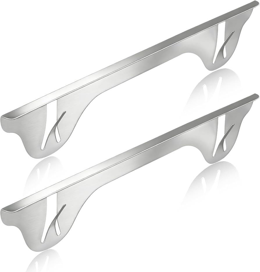 Upgrade 316 Stainless Steel Stove Gap Covers (2 Pack, 23.4\u201d, Silver), Heat-Resistant Stove G... | Amazon (US)