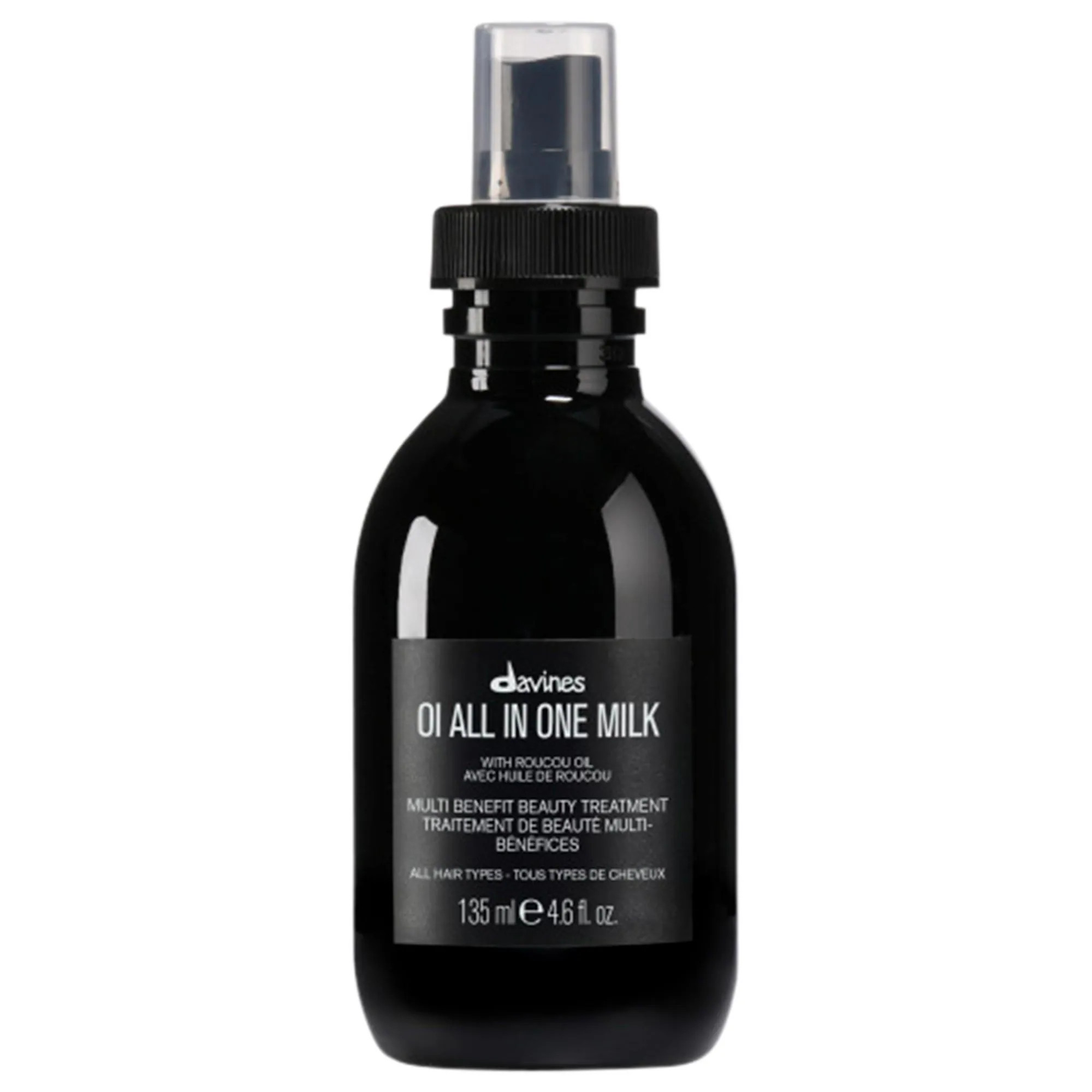 Davines OI All In One Hair Milk for Softness and Shine 4.56 oz / 135 ml | Sephora (US)