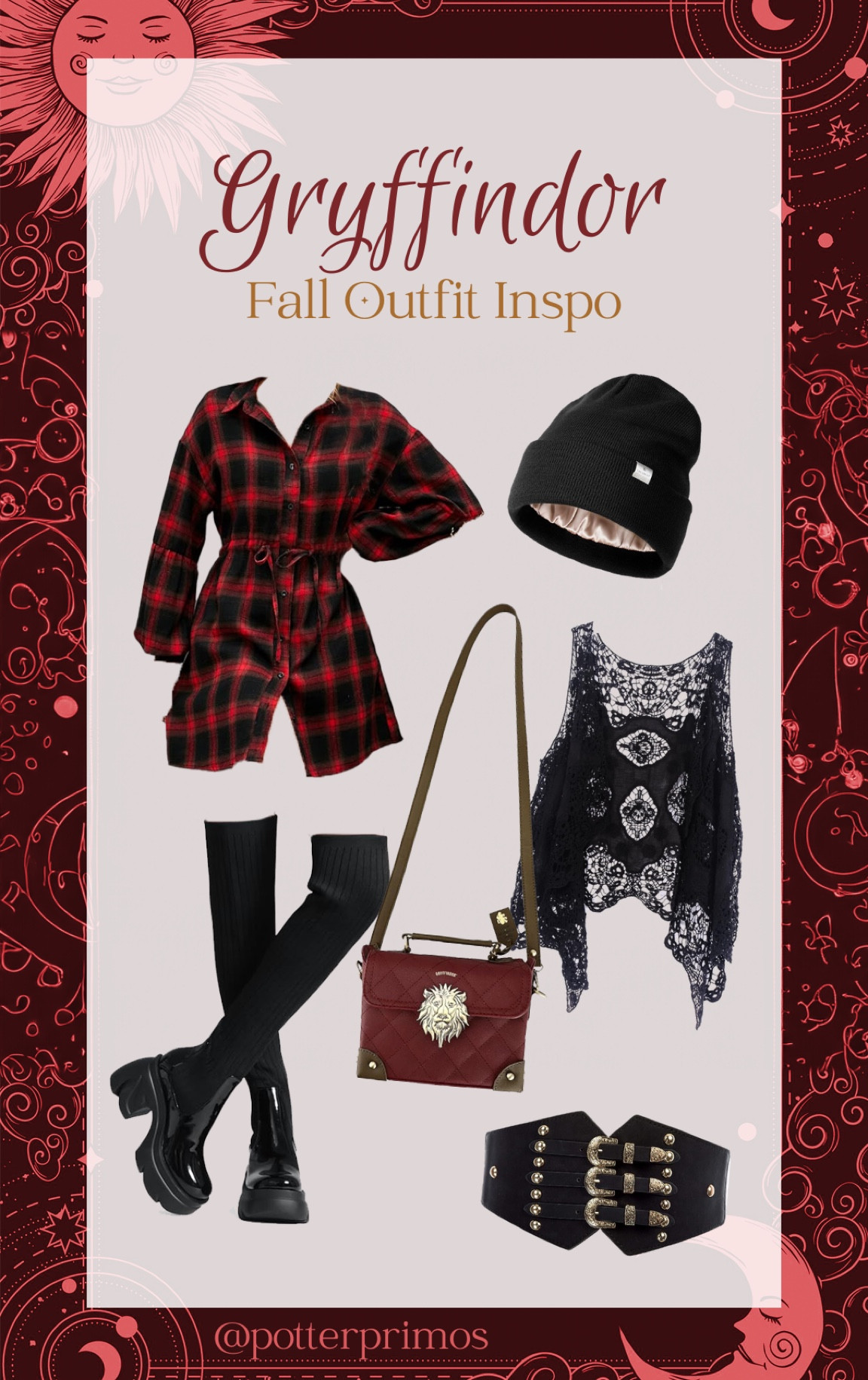 Harry Potter Gryffindor Fall Outfit Inspo

#LTKHalloween #LTKSeasonal #LTKstyletip