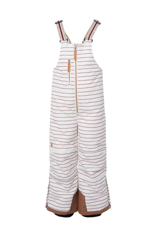 Northern Classics Bib Snow Pant in Breton Stripe at Nordstrom, Size 12-14 | Nordstrom