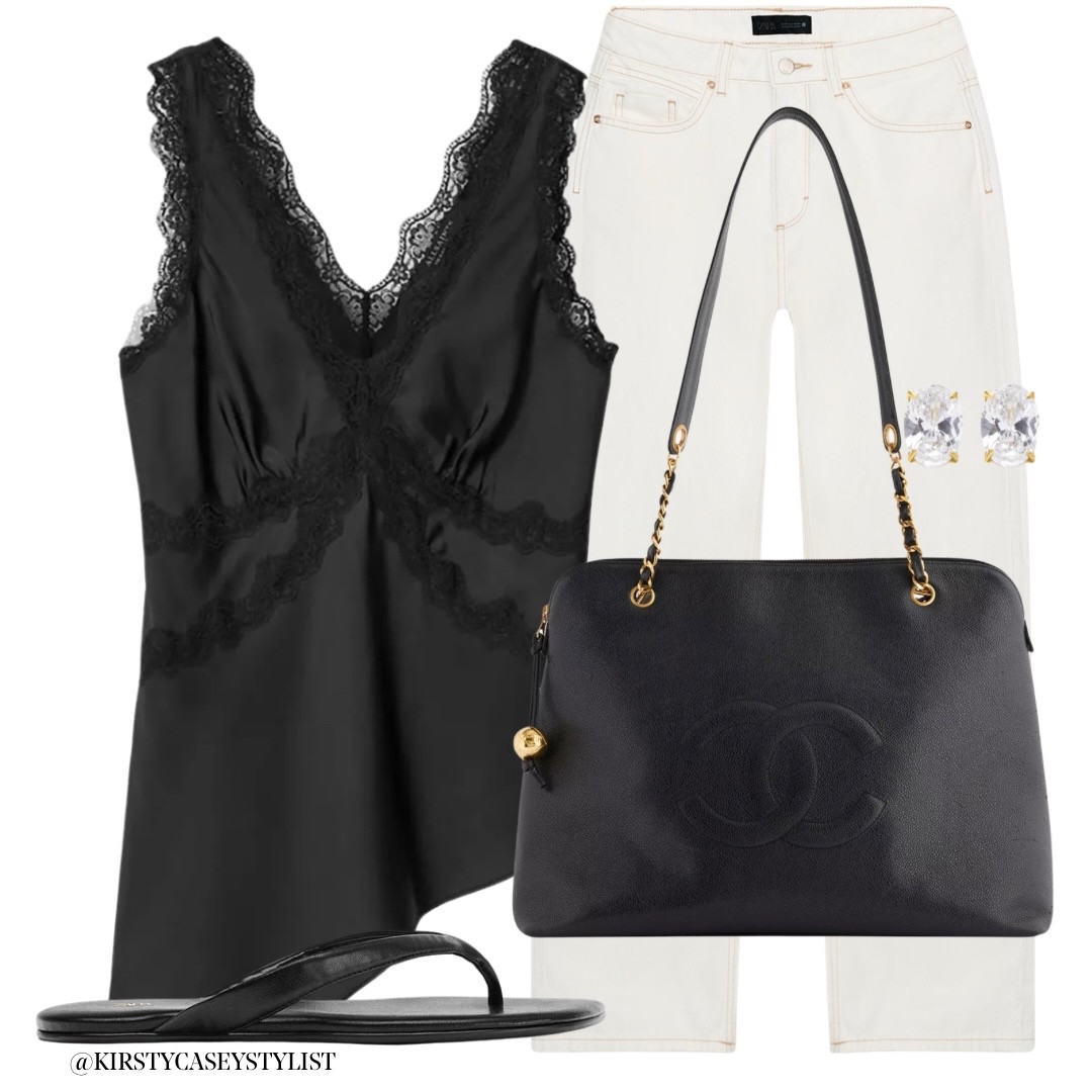 Are you a white denim or blue denim kinda gal?!🫶🏼

#outfitinspo #everydayoutfits #summeroutfit #springoutfit #datenightoutfit

#LTKspring #LTKjeans #LTKstyletip