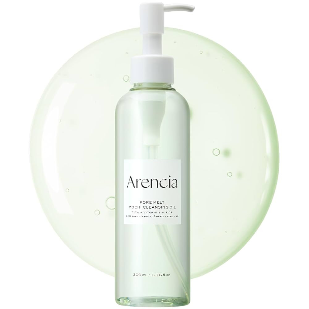 Amazon.com: ARENCIA Pore Melt Mochi Makeup-Removing Cleansing Oil, Non-Comedogenic, Rice Amino Ac... | Amazon (US)