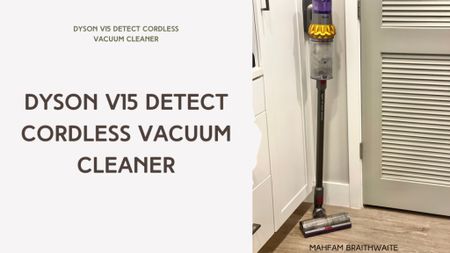 Dyson V15 Detect Cordless Vacuum Cleaner, 

#LTKstyletip #LTKhome #LTKfamily
