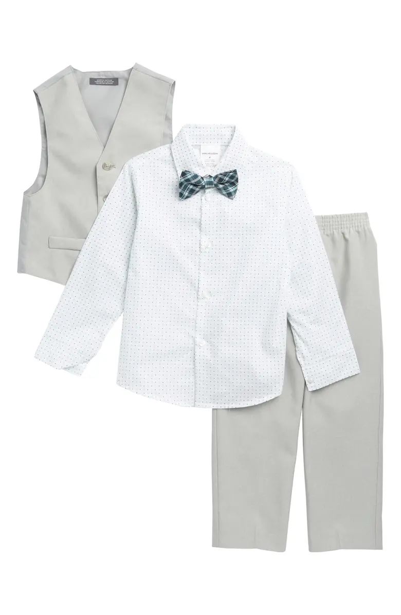 VAN HEUSEN Kids' Geo Print 4-Piece Vest Set | Nordstromrack | Nordstrom Rack