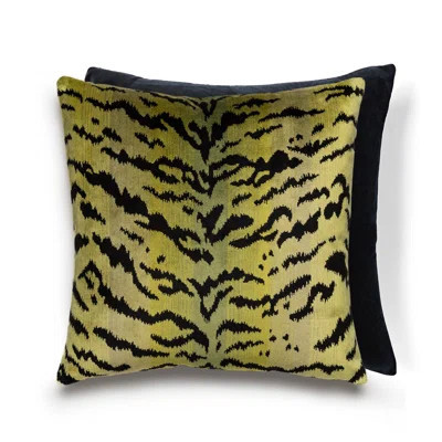 Wild Glamour Tigre/Indus Pillow | Wayfair North America