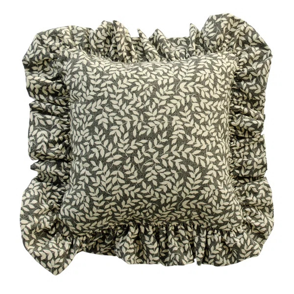 Zekia Ruffled Throw Pillow | Wayfair North America