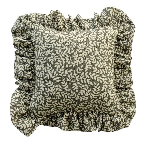 Zekia Ruffled Throw Pillow | Wayfair North America