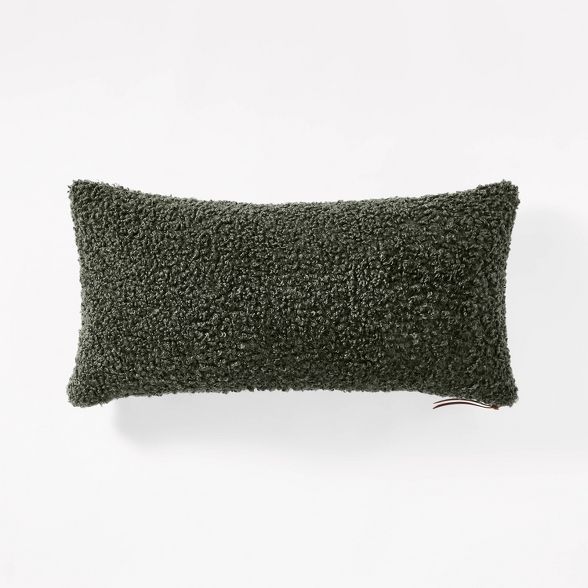 Boucle Throw Pillow with Exposed Zipper - Threshold™ designed with Studio McGee | Target