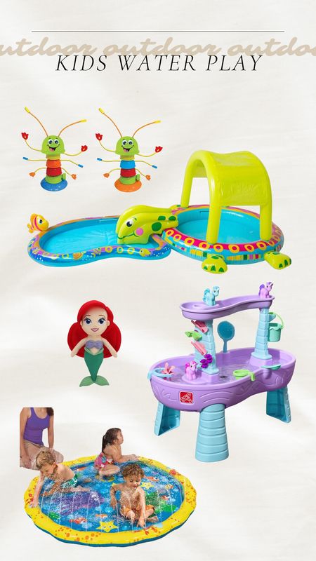 Sharing our favorite food after table and some cute water toys for summer!

Water table, kids water toys, outdoor play, kids summer toys, toddler play 

#LTKBaby #LTKHome #LTKKids