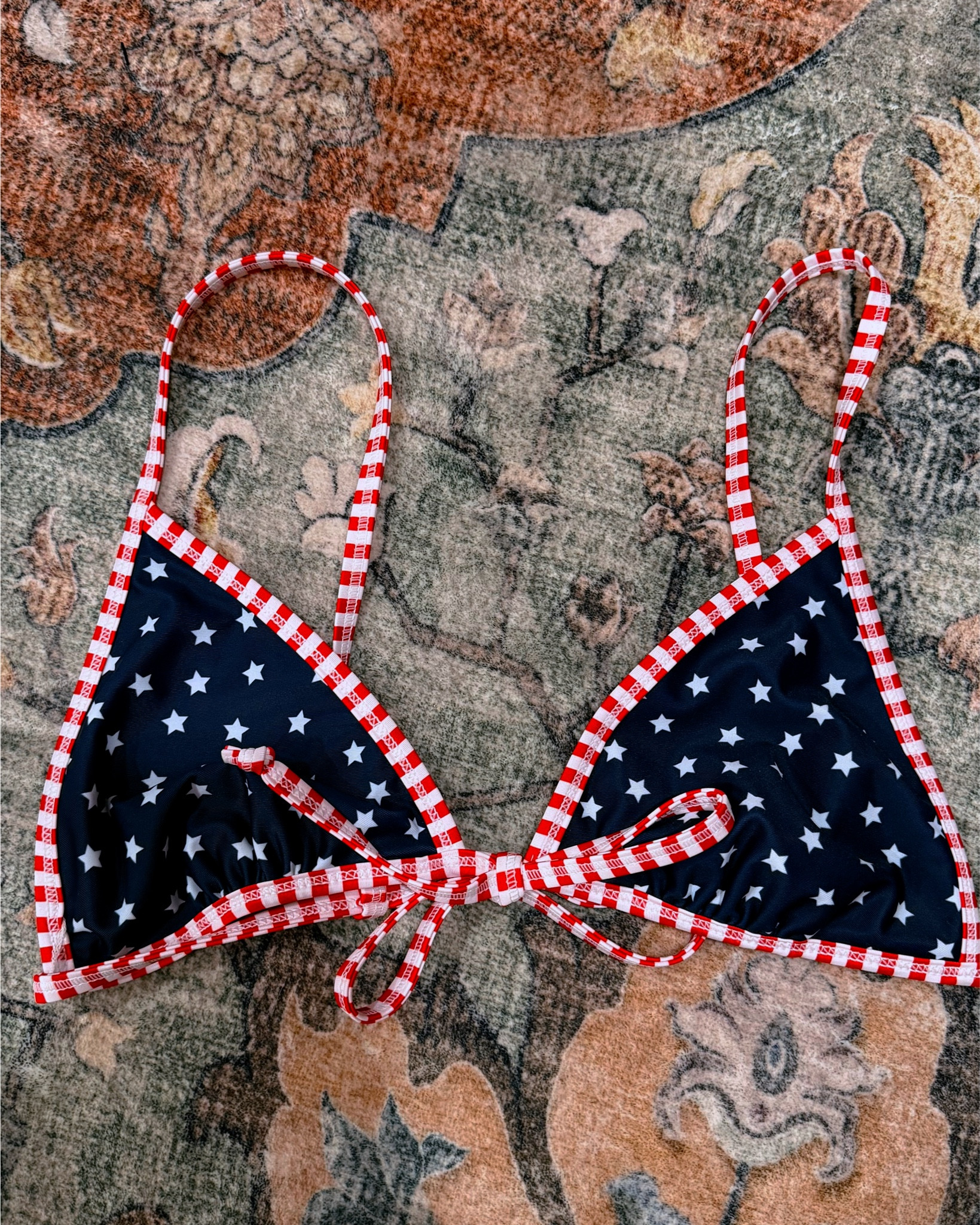 How cute is this reversible bikini top for Memorial Day and the 4th of July?! 🌭🇺🇸 #Walmartstyle #Walmartswim 

#LTKMothersDay #LTKSwim #LTKSeasonal