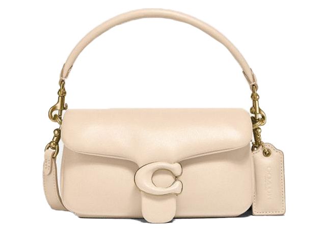 Coach Pillow Tabby Shoulder Bag 18 Ivory | StockX