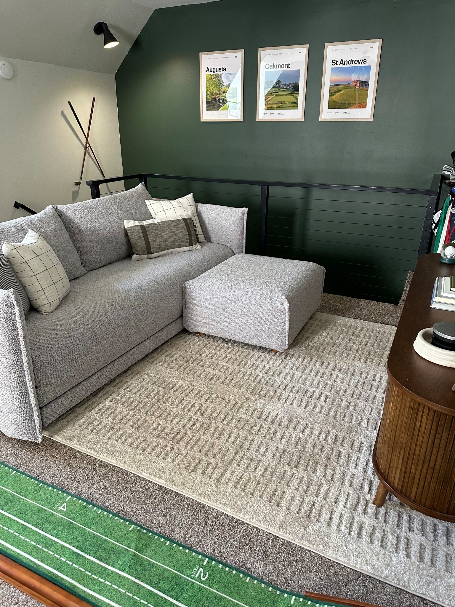 Golf man cave ⛳️🏌️
