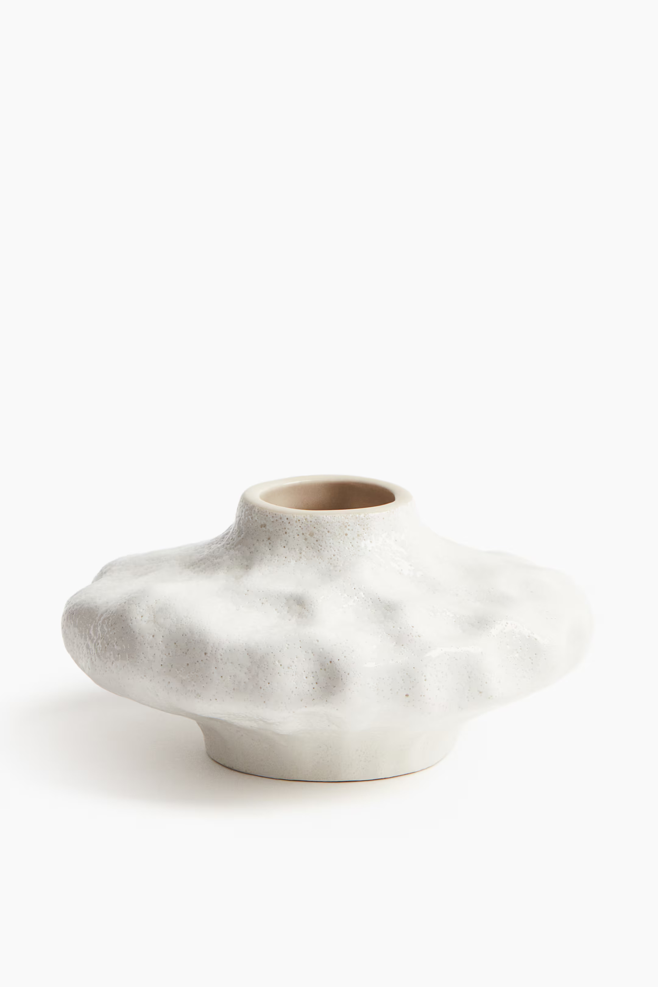 Small Stoneware Vase - Light beige - Home All | H&M US | H&M (US + CA)
