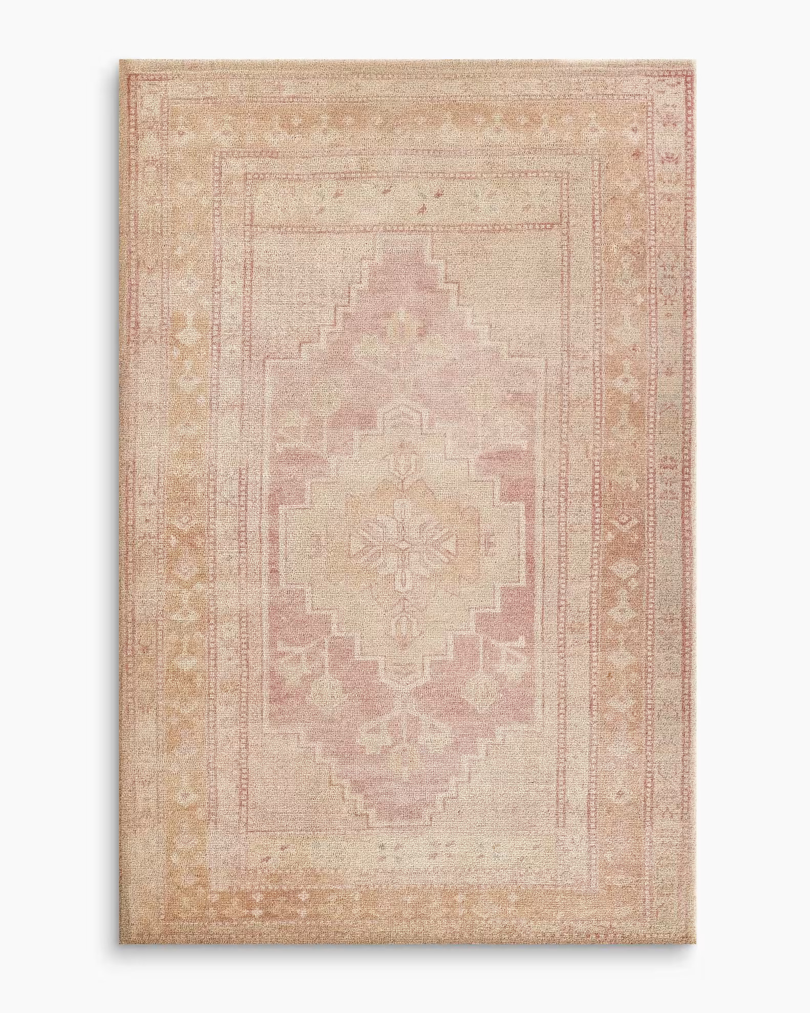 Arya Performance Rug in Pink | Quince