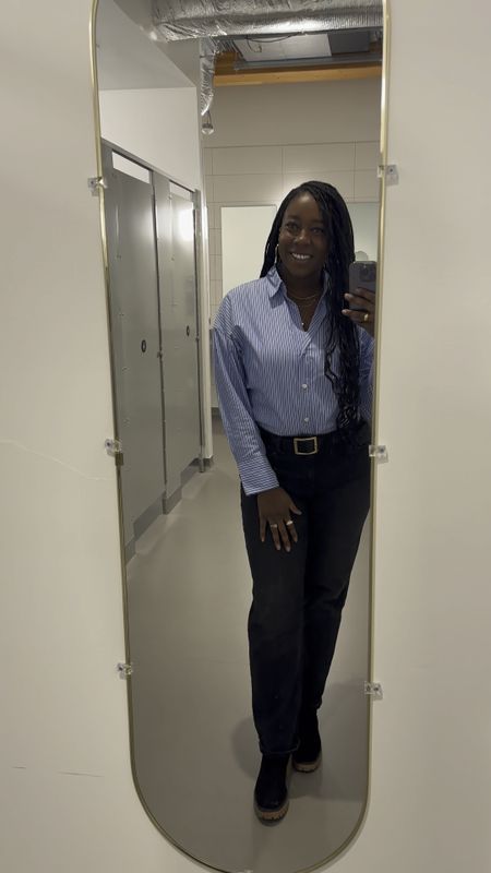 These target jeans have been in heavy rotation. I love dressing them with a button up or blazer for work. True to size.

#LTKworkwear #LTKVideo #LTKfindsunder100