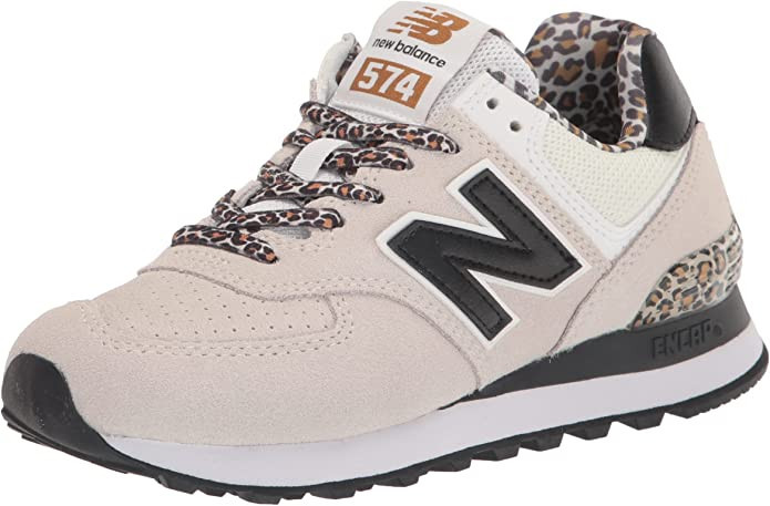 Amazon.com | New Balance Women's 574 V2 Animal Print Sneaker | Fashion Sneakers | Amazon (US)