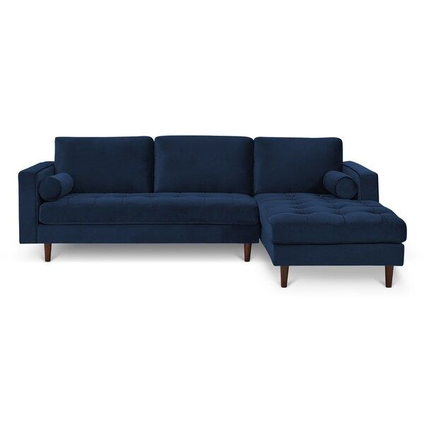 Poly and Bark Inga Right Sectional | Bed Bath & Beyond