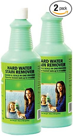 Bio Clean: Eco Friendly Hard Water Stain Remover (40oz Large). Pack of 2 | Amazon (US)