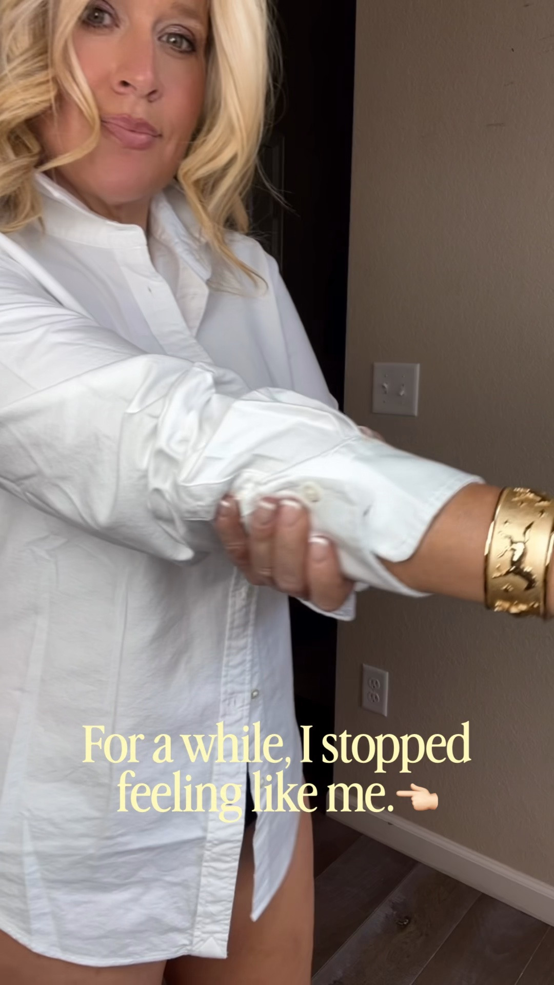 ✨Tap the bell, save and ❤️ start here over 40 fashion, midlife style, midsize fashion and luxury looks for less.  

I refuse to throw the white flag just because my body changed.

Because if I’m being truthful, there were moments I looked in the mirror and didn’t quite recognize the woman looking back.

My belly changed.
My shape changed.
The clothes I used to love didn’t feel like me anymore.

And that can do something to your confidence.

You start hiding.
You start shrinking.
You start wondering if maybe this is just how it is now.

But I don’t believe that.

I believe we can learn this version of ourselves again.

We can dress her with intention.
We can honor the body that carried us here.
We can stop waiting to feel worthy of the outfit, the photo, the room, the life.

That’s what Outfit Physics™ became for me.

Lift. Skim. Balance.

Not to change my body.
To help me feel like myself again.

Same woman.
New season.
New strategy.

And I refuse to be done.

If this hit somewhere deep, 👯‍♀️ share it with a woman who needs to hear it too.

👑 Helping you look good, feel good.-Lindsey Denver   Check back daily for belly-friendly style, confidence, and Outfit Physics™.

#LTKOver40 #LTKMidsize #LTKPlusSize

Comment SHOP below to receive a DM with the link to this post on my LTK ⬇ https://liketk.it/6lW0y

#LTKOver40 #LTKMidsize #LTKSaleAlert