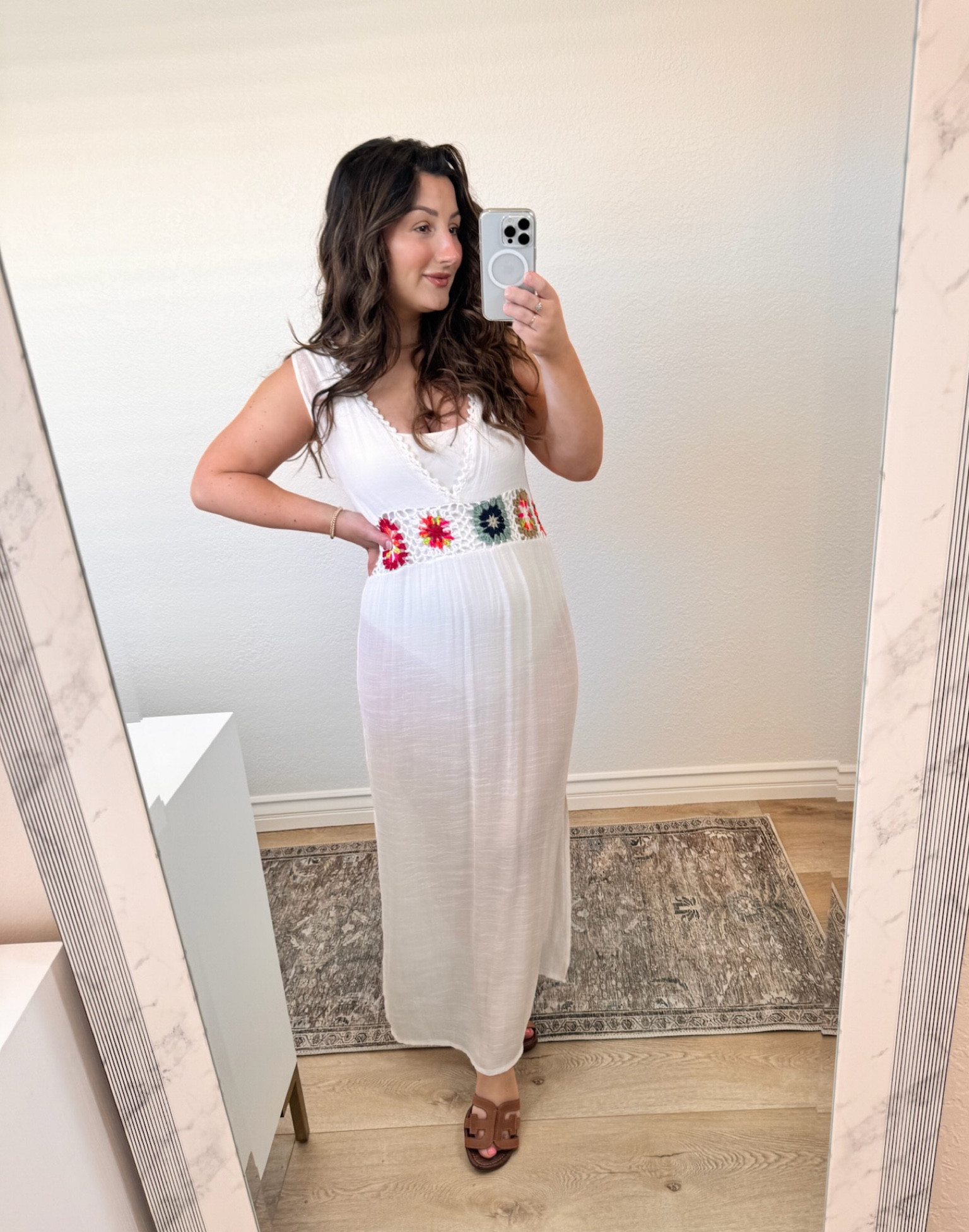 Crotchet swim coverup! Summer and vacation style!!

Size small (size up if you’re pregnant) 
Discount codes:

“Real15” can enjoy 15% off sitewide on orders $65+
“Mimi20” can enjoy 20% off sitewide on orders $109+

Petite fashion coverup, bathing suit coverup, swim coverup

#LTKSwim #LTKSeasonal #LTKTravel