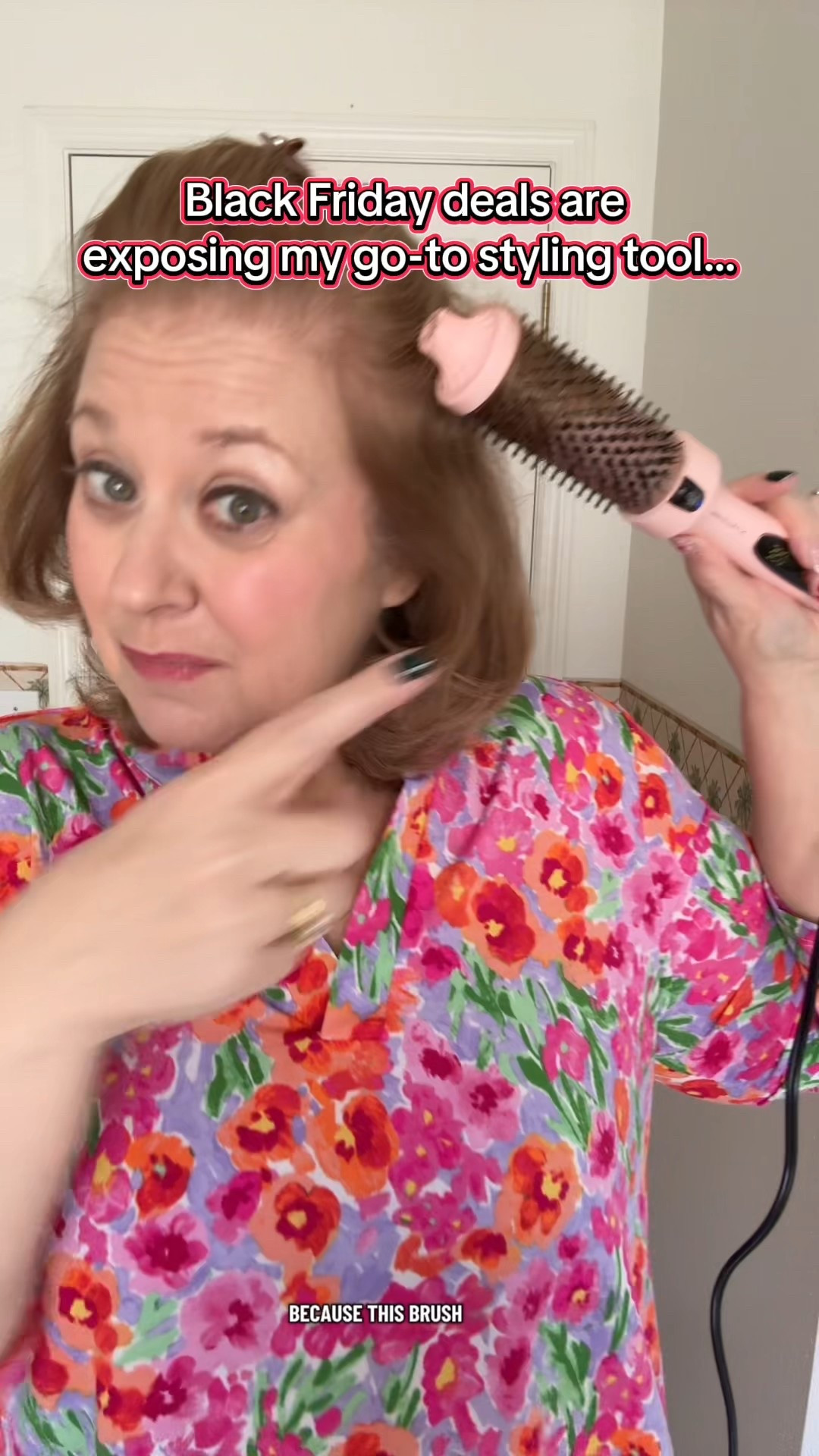 At-home blowout magic 💨 The WavyTalk Blowout Boost Ionic Thermal Brush smooths, shapes, and adds volume in minutes. It’s not a dryer—just a super easy styling tool that makes hair look polished and bouncy with almost no effort. My new go-to for quick, pretty hair days.

https://www.tiktok.com/t/ZTrAUebnf/

#WavyTalk #ThermalBrush #BlowoutBoost #HairStylingTool #Over40HairCare Finds #SmoothAndShiny #AtHomeBlowout #LTKHairCare #HairToolsThatWork #EasyHairRoutine

#LTKBeauty #LTKSaleAlert #LTKGiftGuide