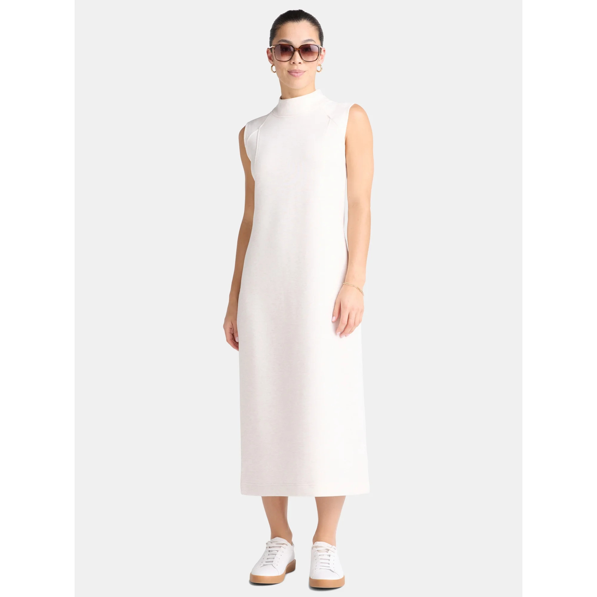 Avia Women's Knit Maxi Dress, Sizes XS-XXXL - Walmart.com | Walmart (US)