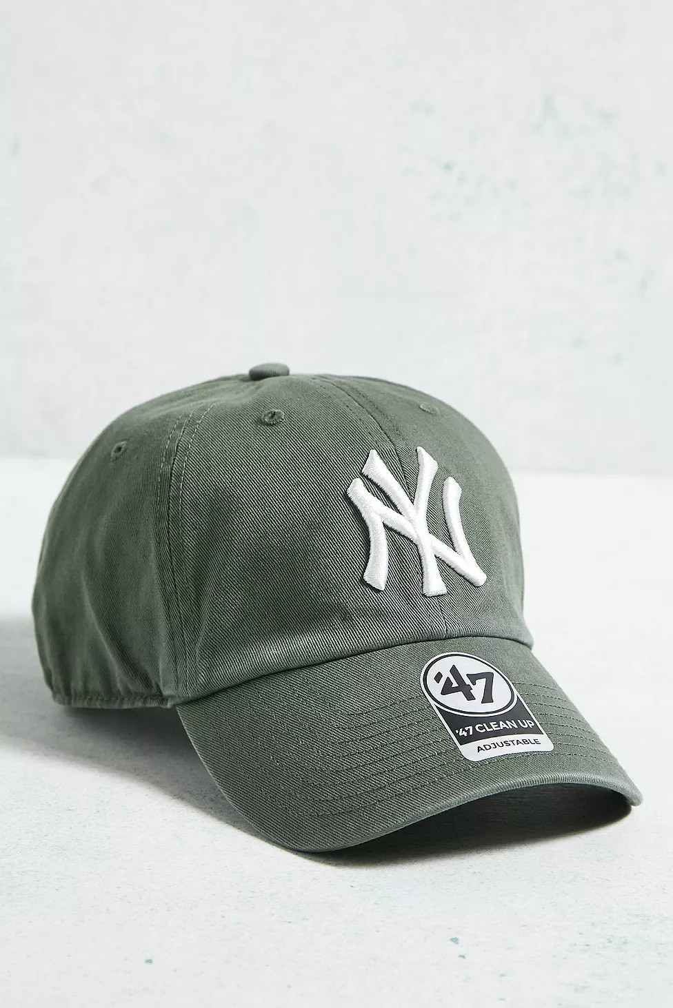 '47 Brand NY Yankees Green Baseball Cap | Urban Outfitters (EU)