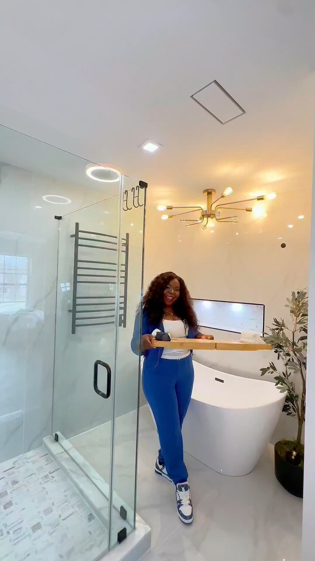 Luxe for less bathroom decor

#LTKHome #LTKSaleAlert