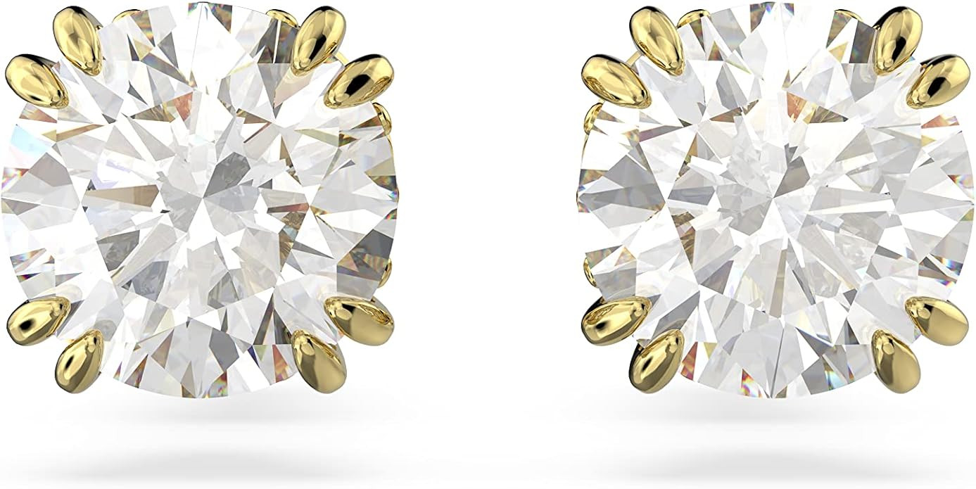 Swarovski Constella Pierced Stud Earrings | Amazon (US)
