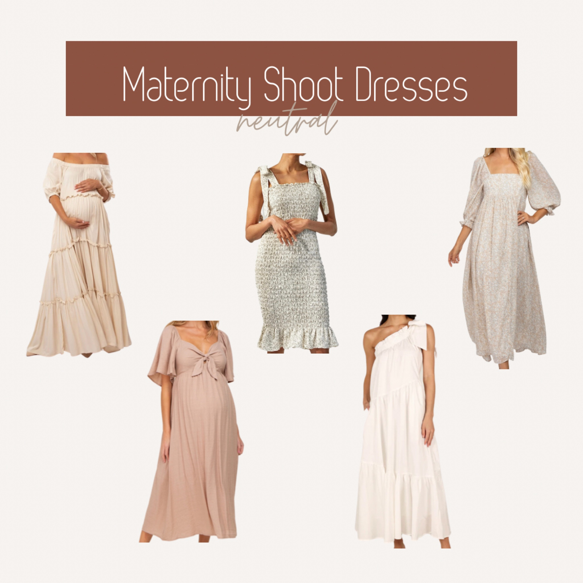 Maternity shoot dresses that I love! 
One shoulder dress link- 
https://petalandpup.com 

#LTKstyletip #LTKsalealert #LTKbump