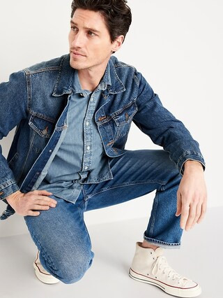 Classic Fit Chambray Shirt | Old Navy (US)