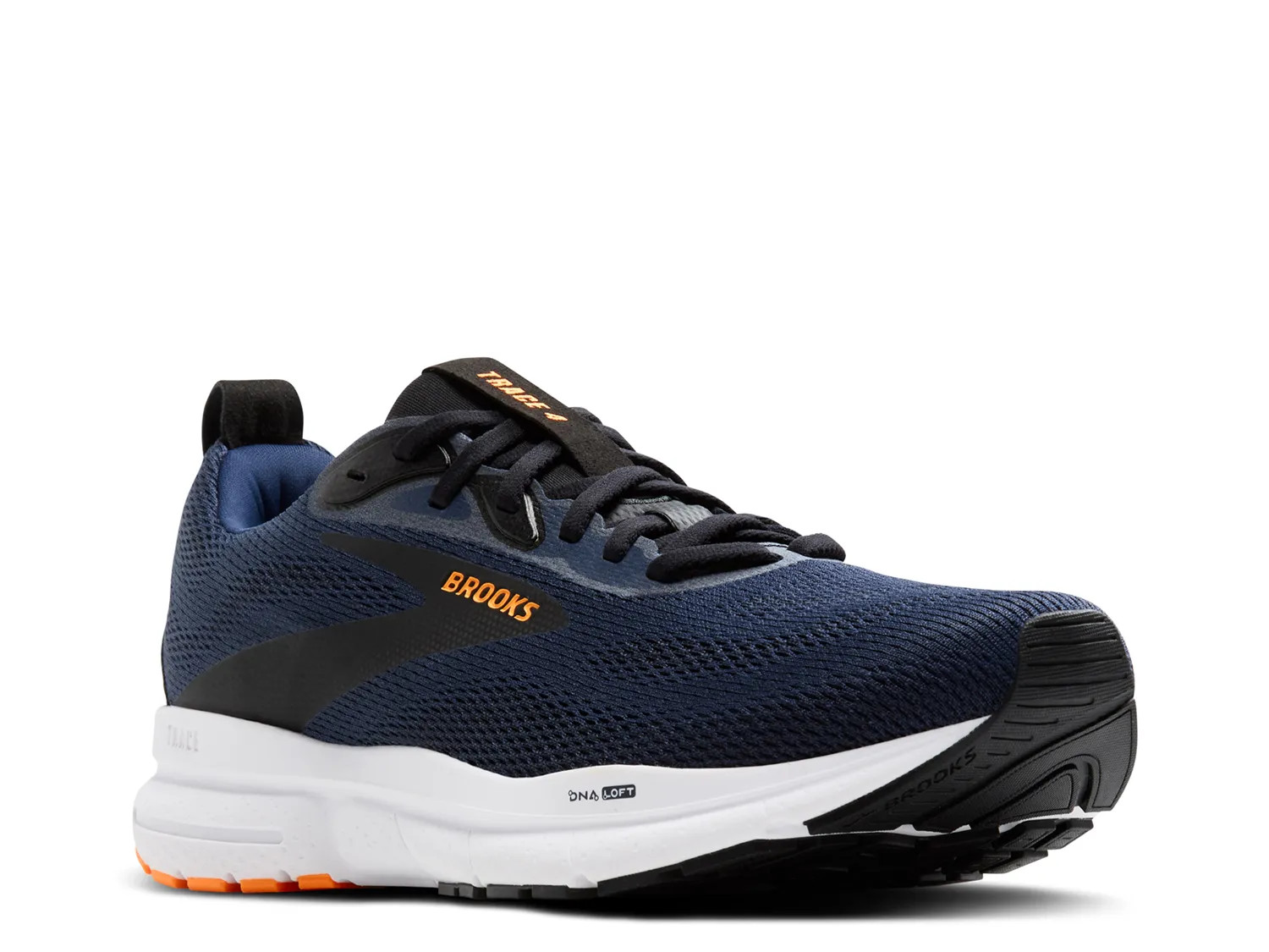 Brooks Trace 4 Running Shoe | Men's | Navy | Size 11.5 | Sneakers | DSW