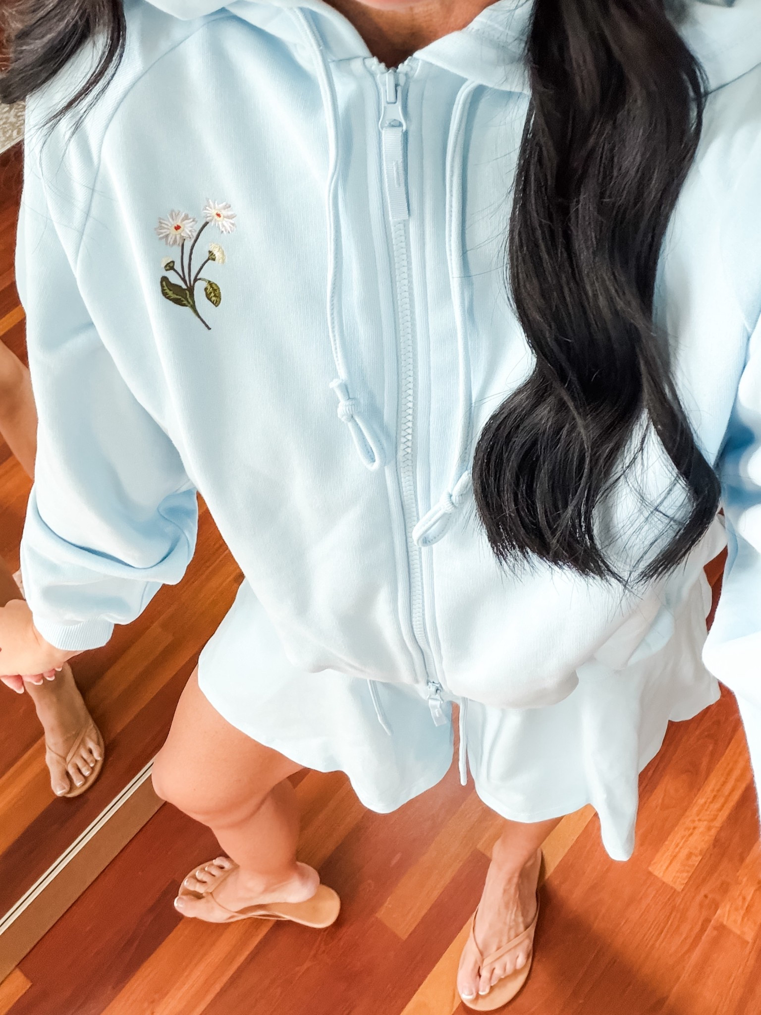 Love the cute embroidery on this bubble hem sweatshirt 
@Target 

#LTKootd #LTKmomlife #LTKActive