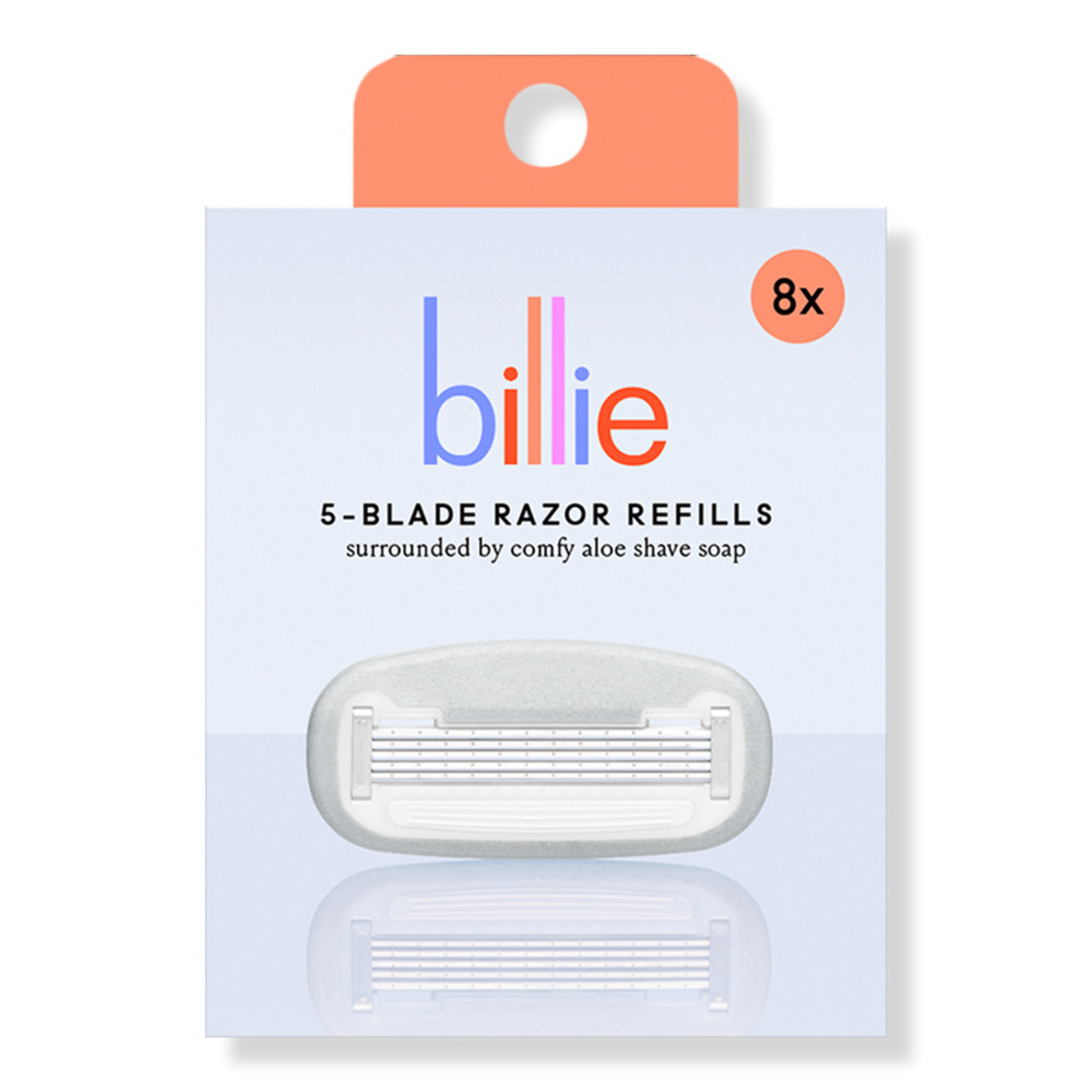 billie 5 Blade Razor Refills - 8 ct | Ulta